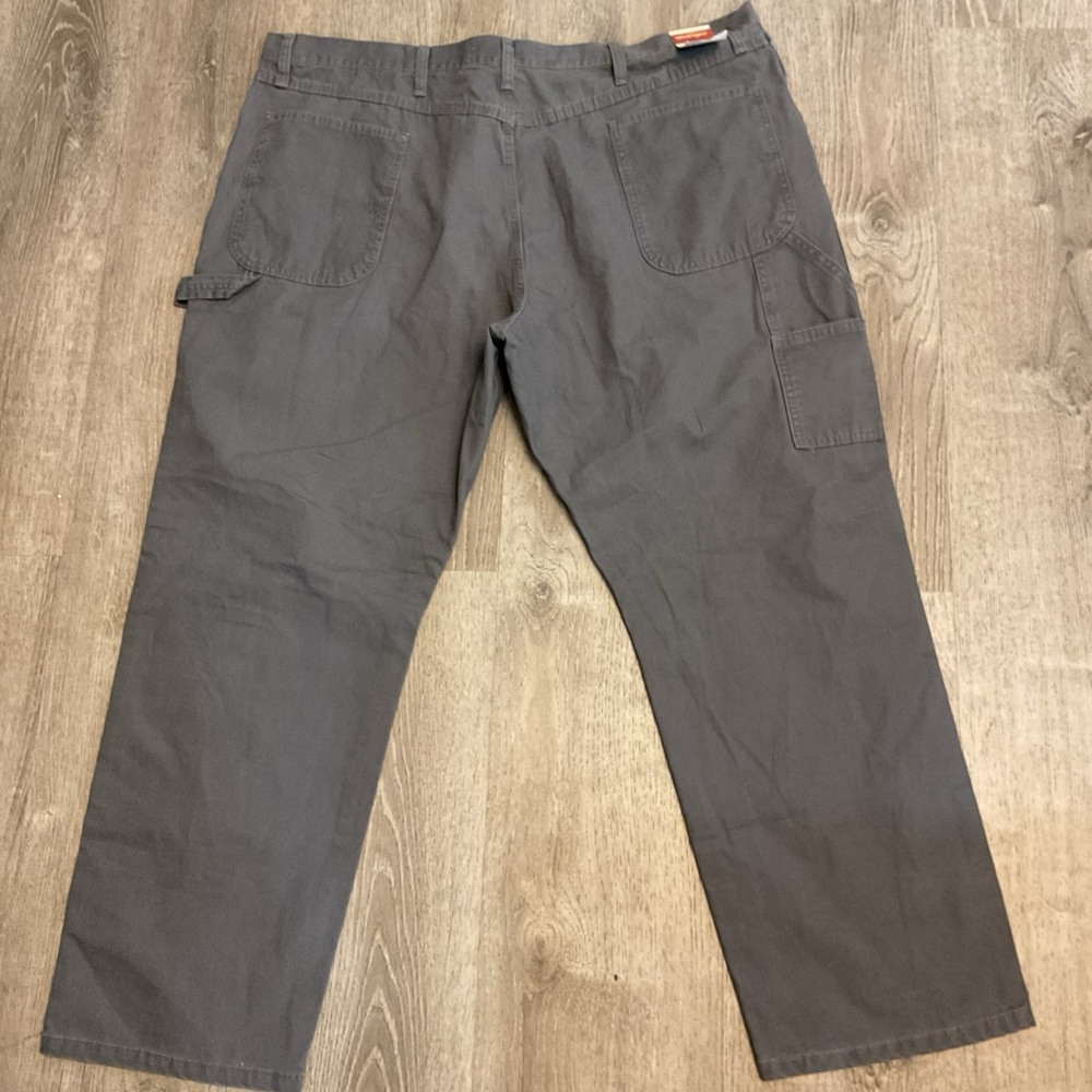 Wrangler Men's Charcoal Cargo Pants